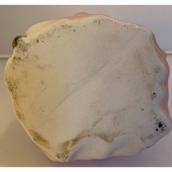 VTG Victorian Lady Planter in Pastel with Gold Accents - Picture 5 of 5